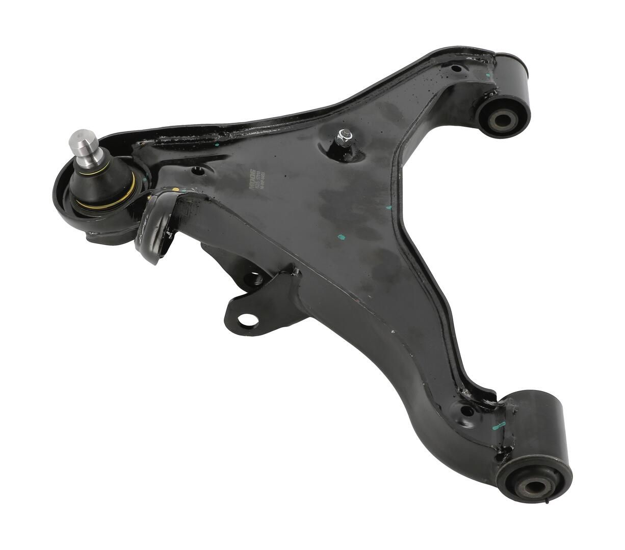 Lenker, Radaufh&auml;ngung