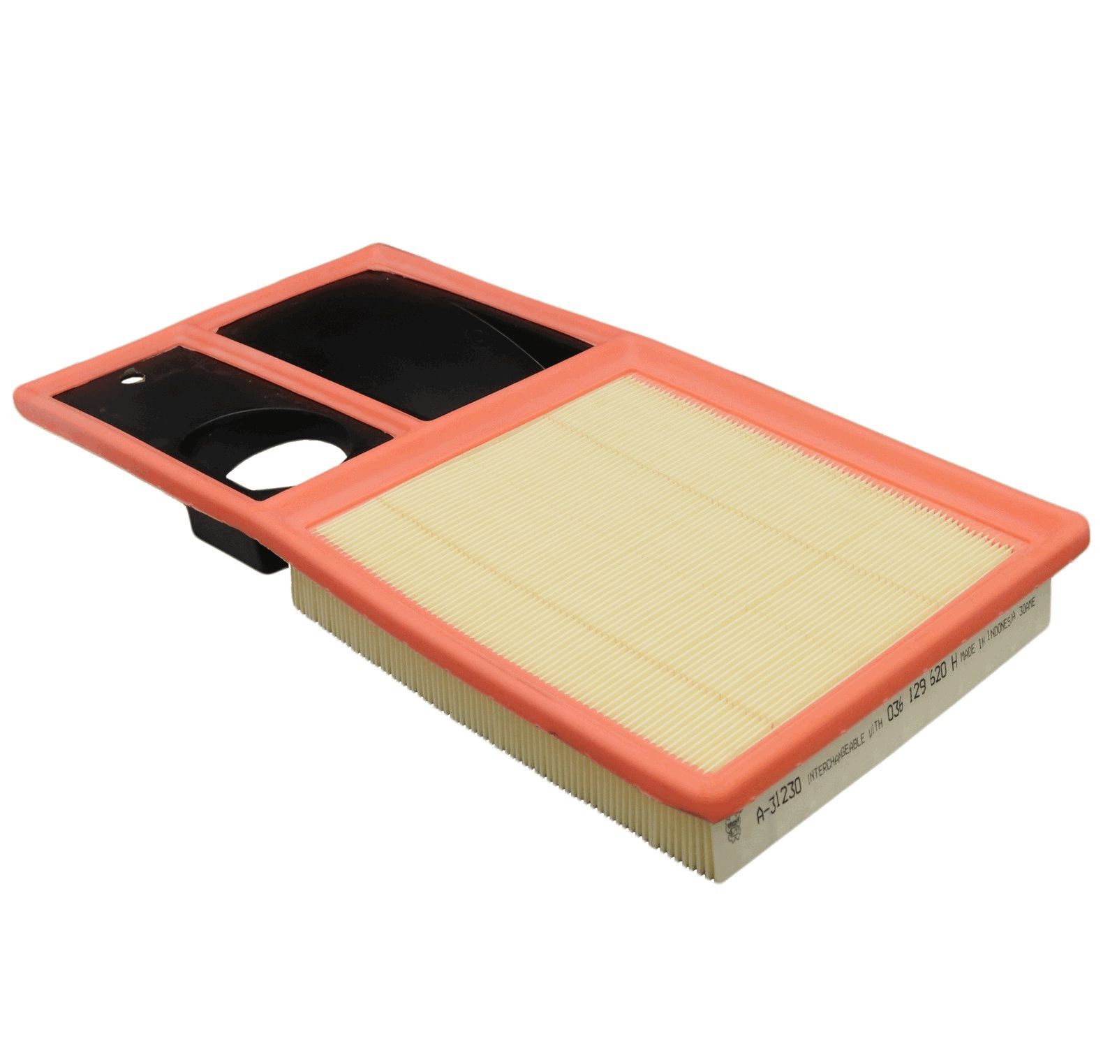 AIR FILTER FITS A1728 - TecDoc Only