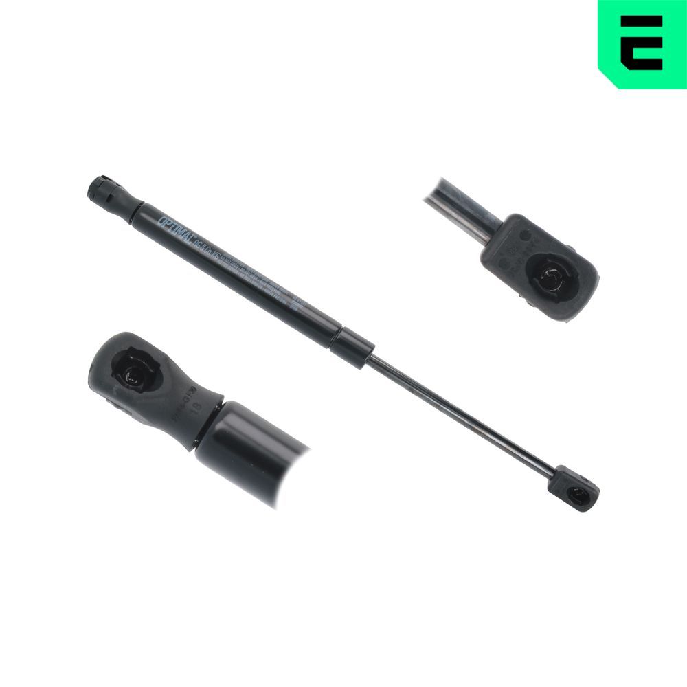 Gasfeder, Motorhaube