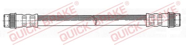 QUICK BRAKE 22.054 - Bremsschlauch