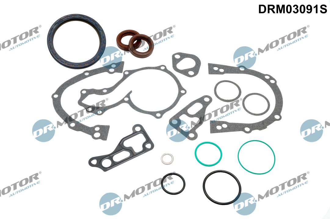 Dr.Motor Automotive DRM03091S Gasket Kit, crankcase
