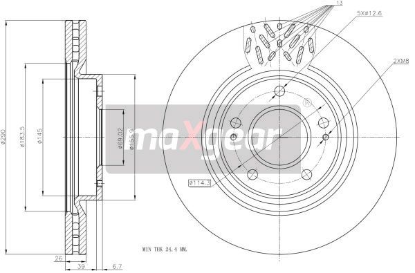 Bremsscheibe Bremsscheibe