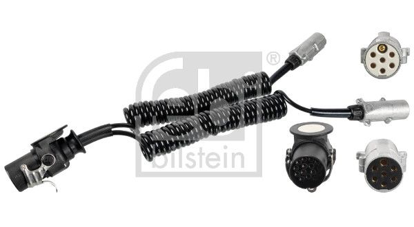 Adaptador, espiral eléctrica