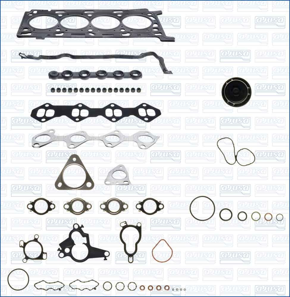 Dichtungsvollsatz, Motor