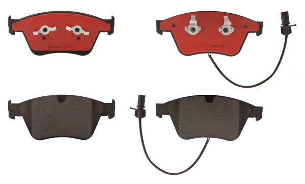 BENTLEY CONTINENTAL GT 3W 04-18 (FRT) *2 Wear Sensor - TecDoc 2