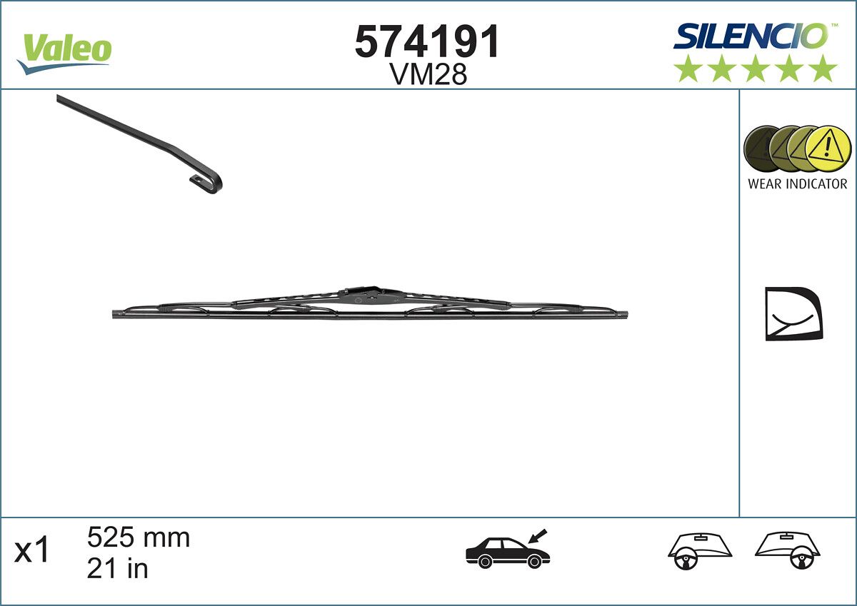 Wiper Blade 574191