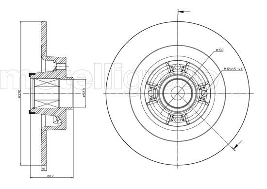 Brake Disc 800-804