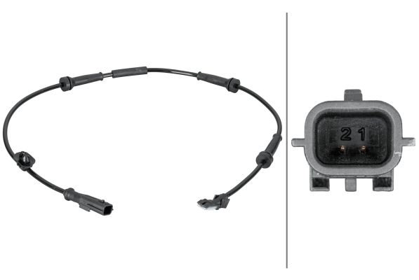Sensor, Raddrehzahl