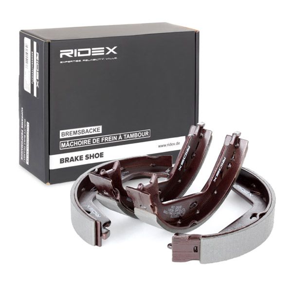RIDEX 70B0078 Brake Shoe Set, parking brake
