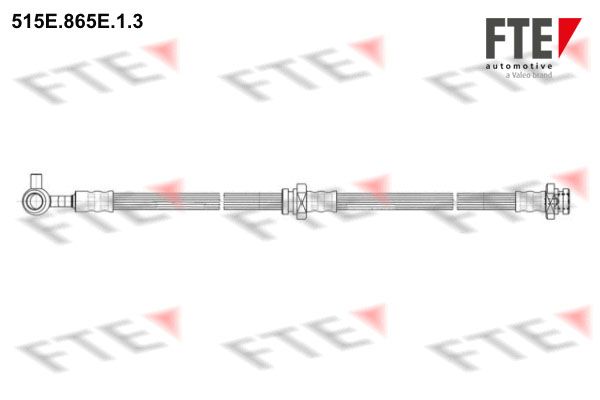 515E.865E.1.3 FTE fékcső