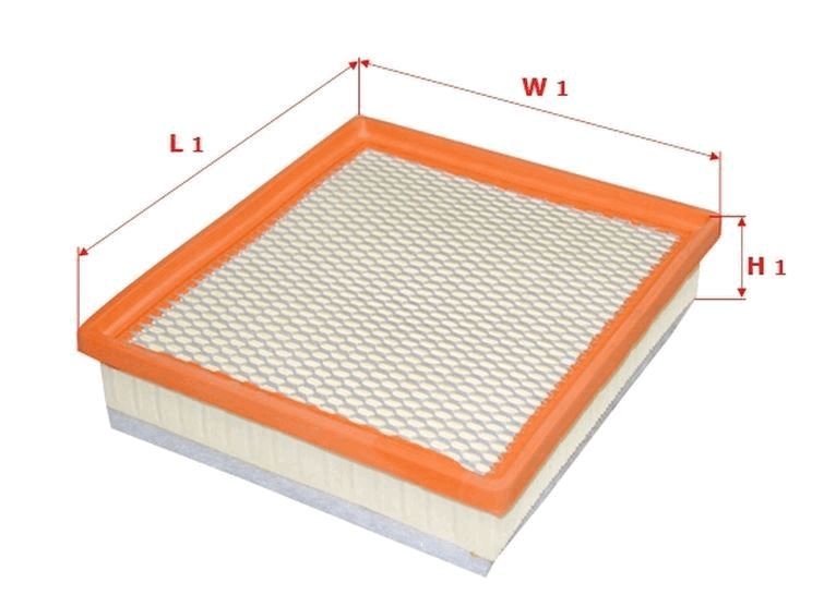 AIR FILTER FITS WA5264 5556098 - TecDoc Only