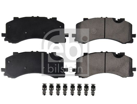 Brake Pad Set, disc brake 177325