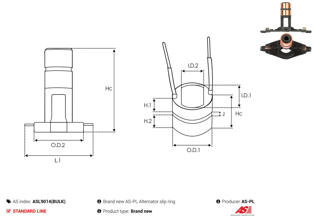 Schleifring, Generator