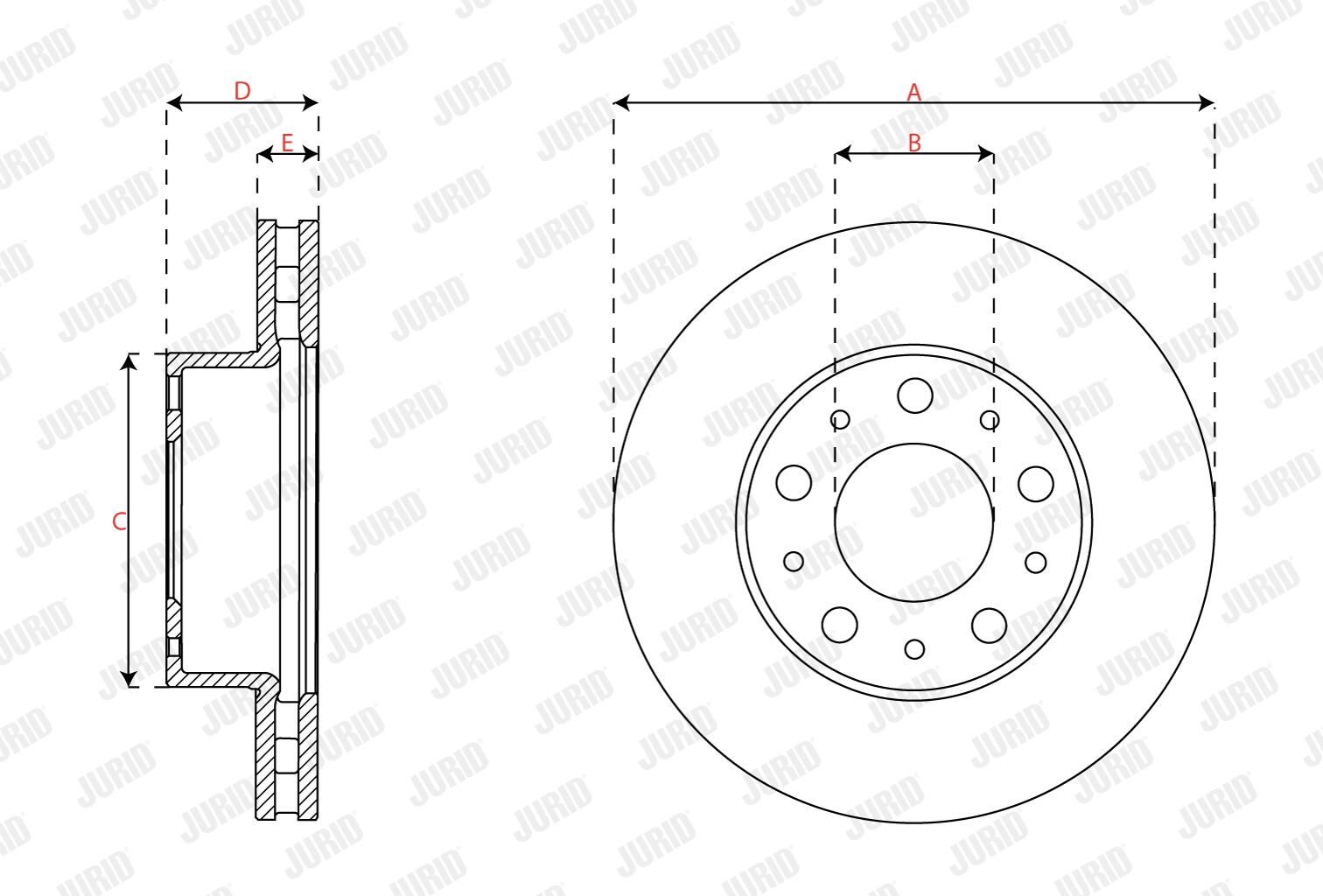 Bremsscheibe