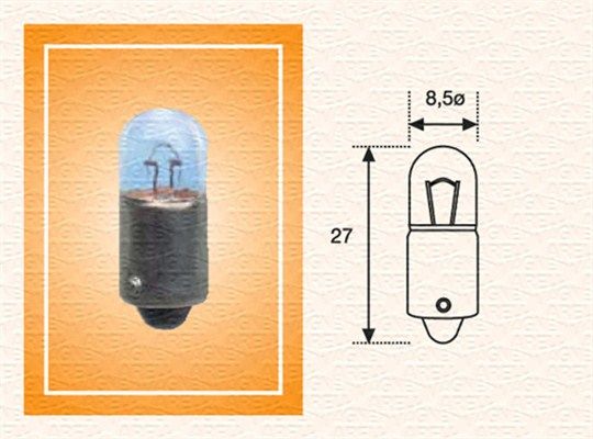 AMPOULE AUXILLIAIRE T4W 24V  0904