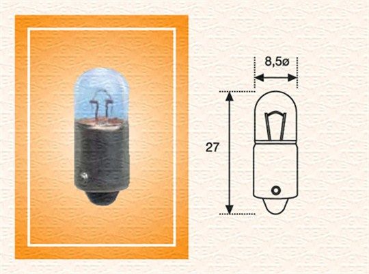 MAGNETI MARELLI 002894100000 Bulb, park/position light