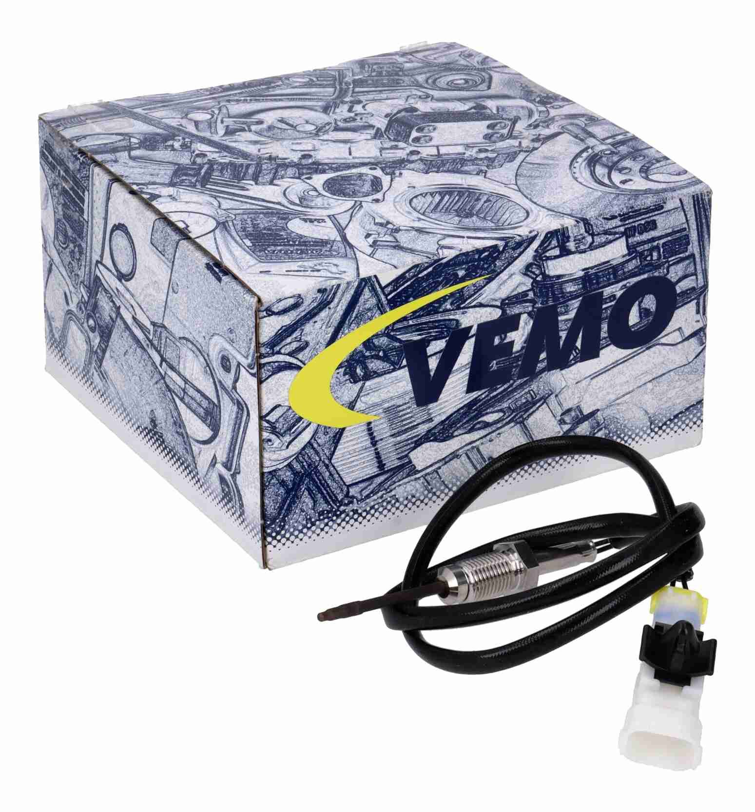 Sensor, Abgastemperatur