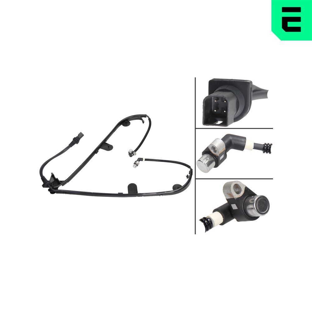 OPTIMAL 06-S082 - Sensor, Raddrehzahl