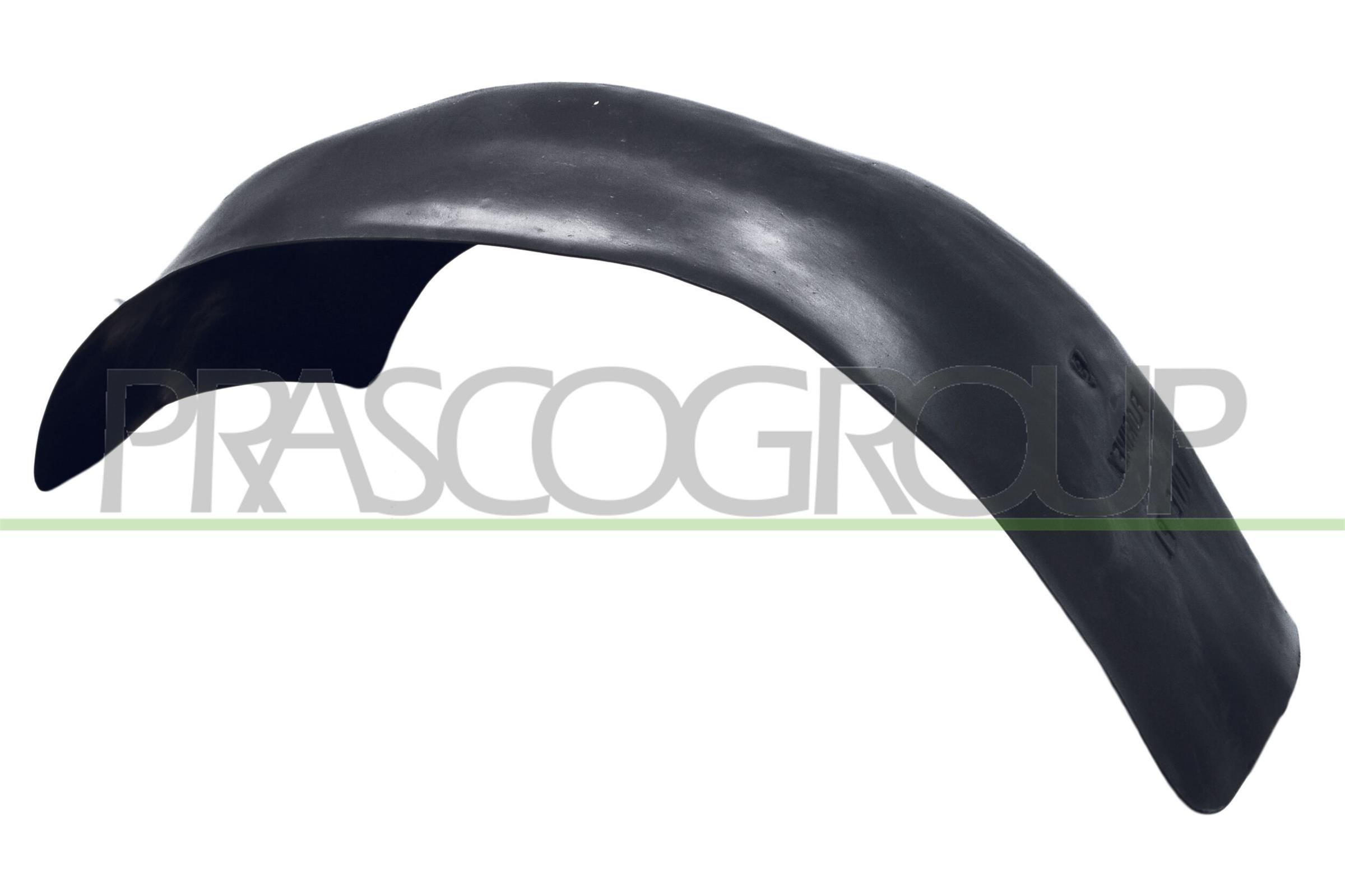 Verkleidung, Radhaus