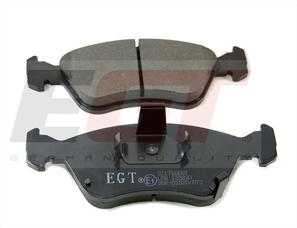 Brake Pad Set, disc brake 321716EGT