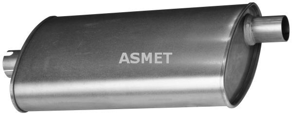 ASMET 27.002 - Mittelschalld&auml;mpfer