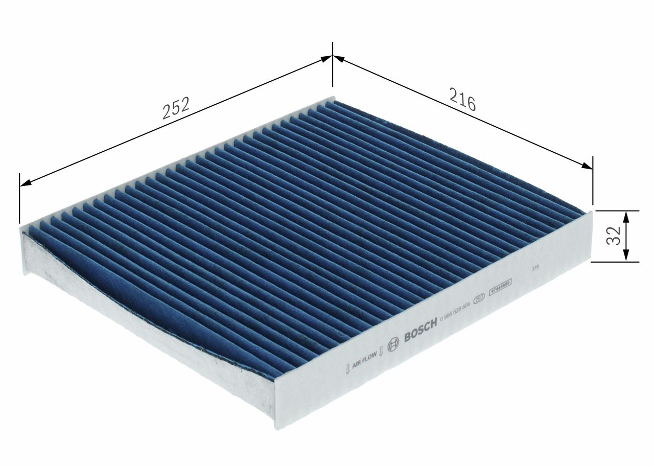 Filter, Innenraumluft