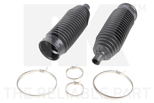 Faltenbalgsatz, Lenkung