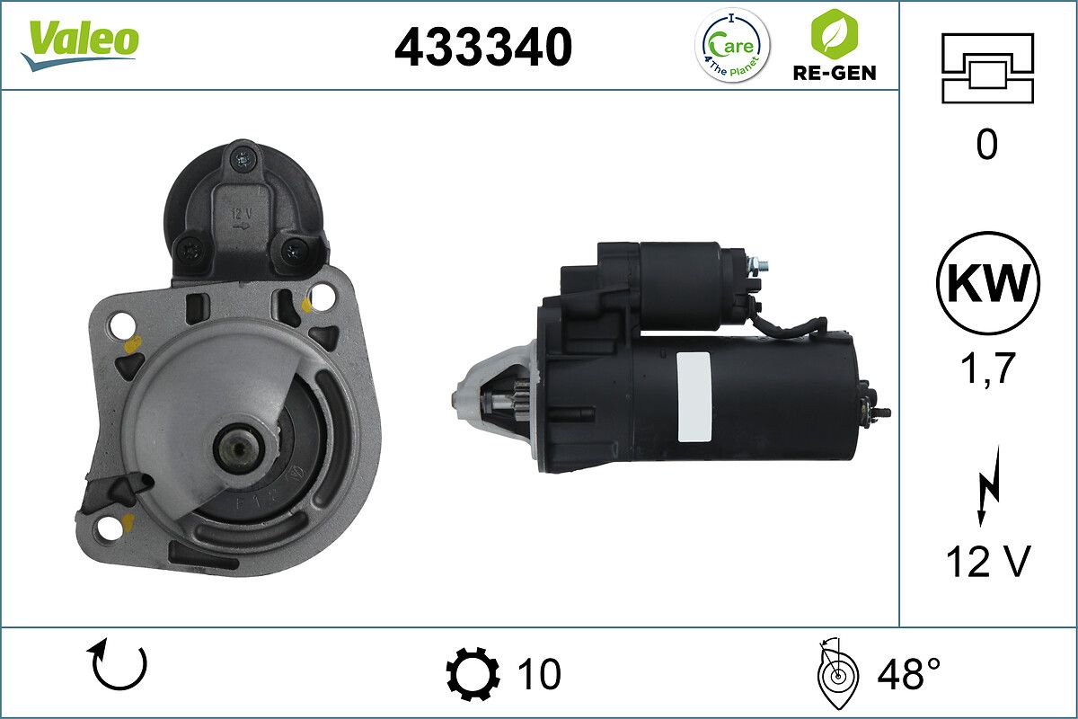 VALEO 433340 - Starter