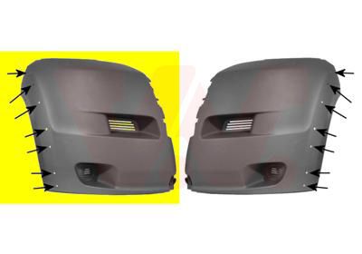 VAN WEZEL 0983564 - Sto&szlig;f&auml;nger ** Equipart **