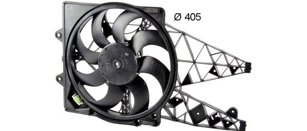 Ventilador, refrigeración del motor
