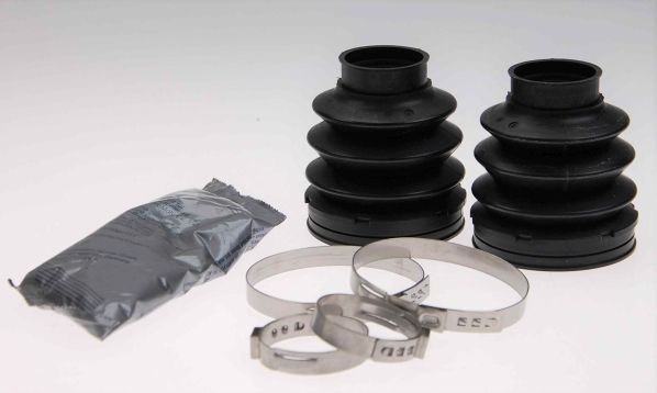 Faltenbalgsatz, Antriebswelle