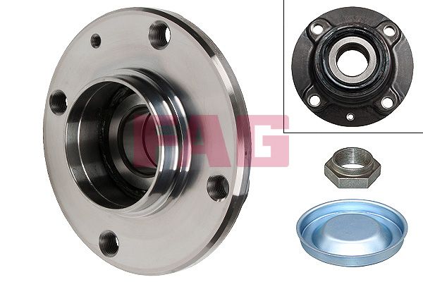 FAG 713 6402 60 - Radlagersatz