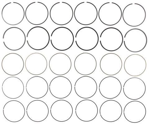 Juego de anillo para pistón