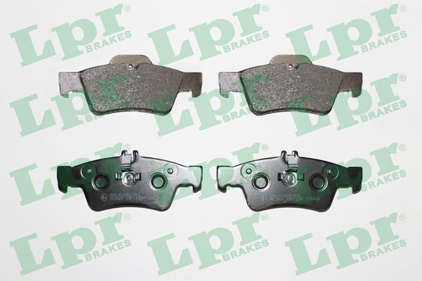 Brake Pad Set, disc brake 05P1232