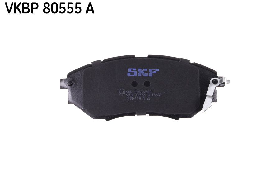 Brake Pad Set, disc brake VKBP 80555 A