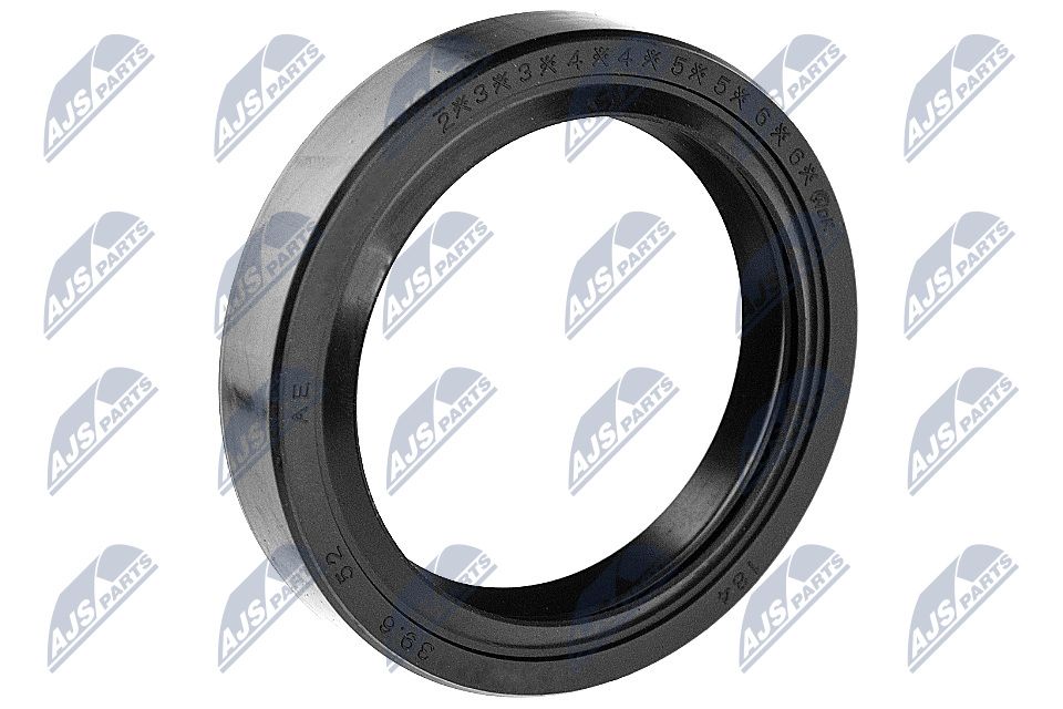 Wellendichtring, Differential
