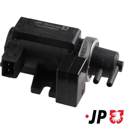 Druckwandler, Abgassteuerung