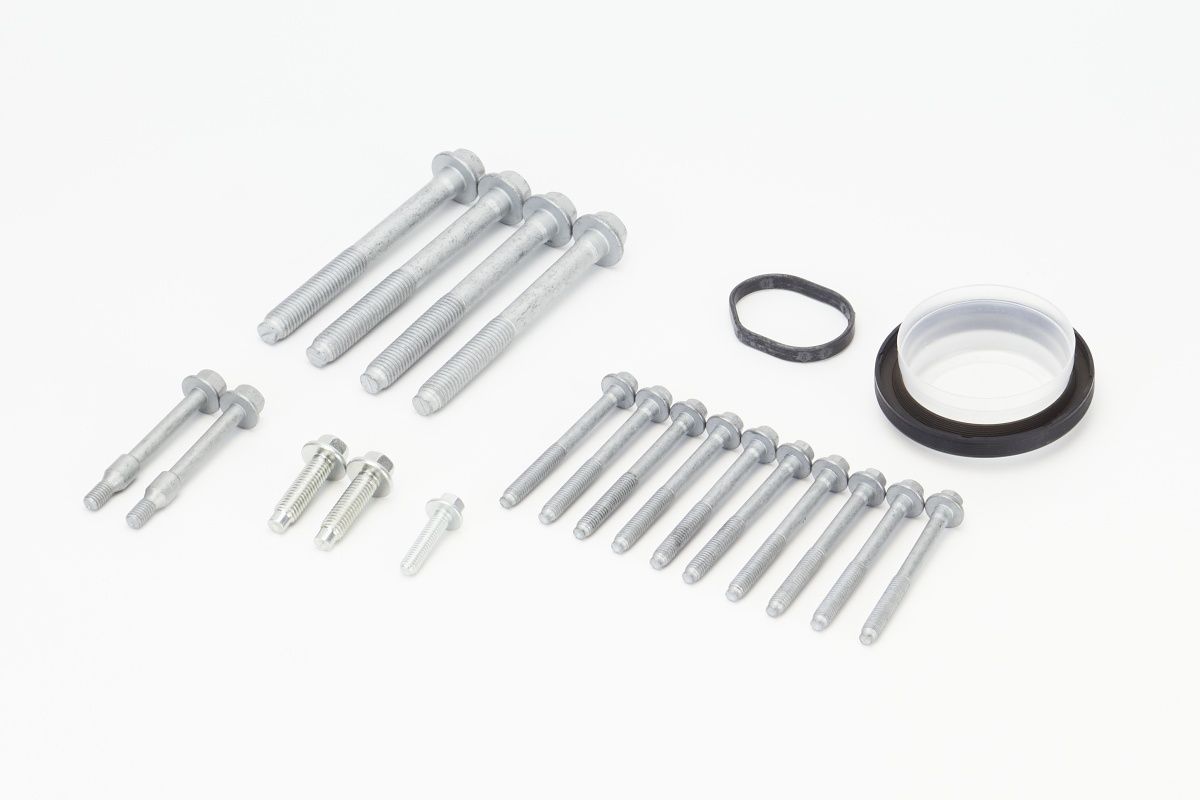 Schraubensatz, Steuergehäuse