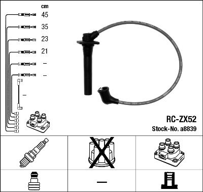 FAISCEAU HT - RC-ZX52  NET