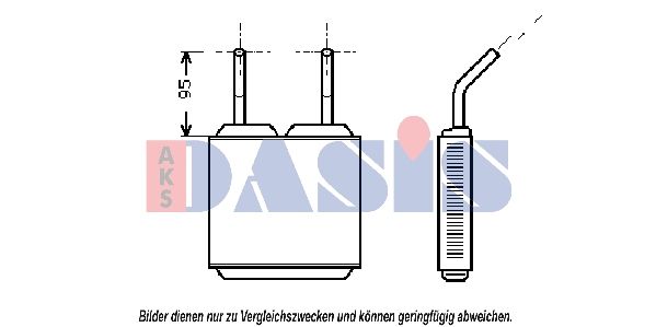W&auml;rmetauscher, Innenraumheizung