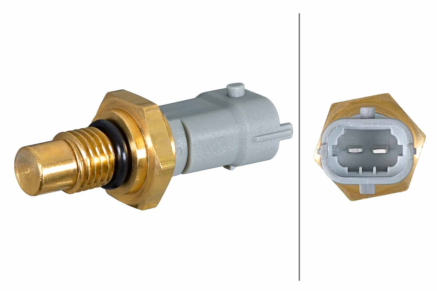 Sensor, temperatura del refrigerante