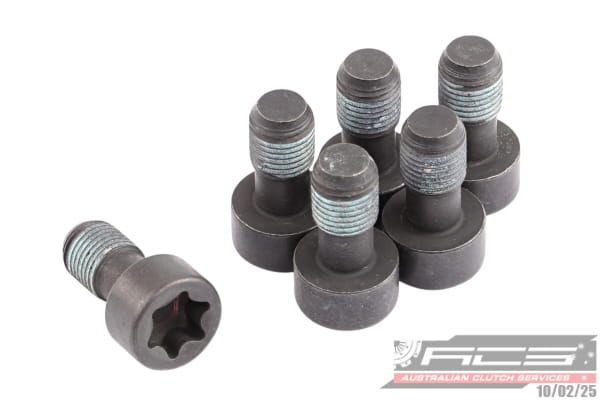 BOLT SET F/W GM 12x1.25x23.2 (6) 97Nm - TecDoc Only