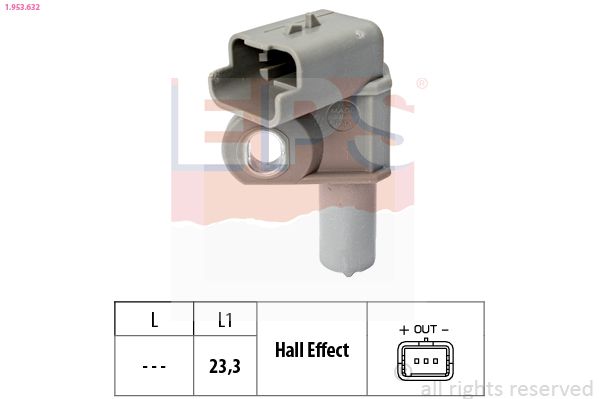 Sensor, camshaft position 1.953.632