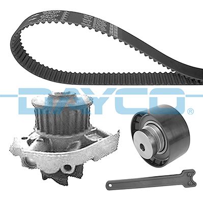 Water Pump & Timing Belt Kit KTBWP2850