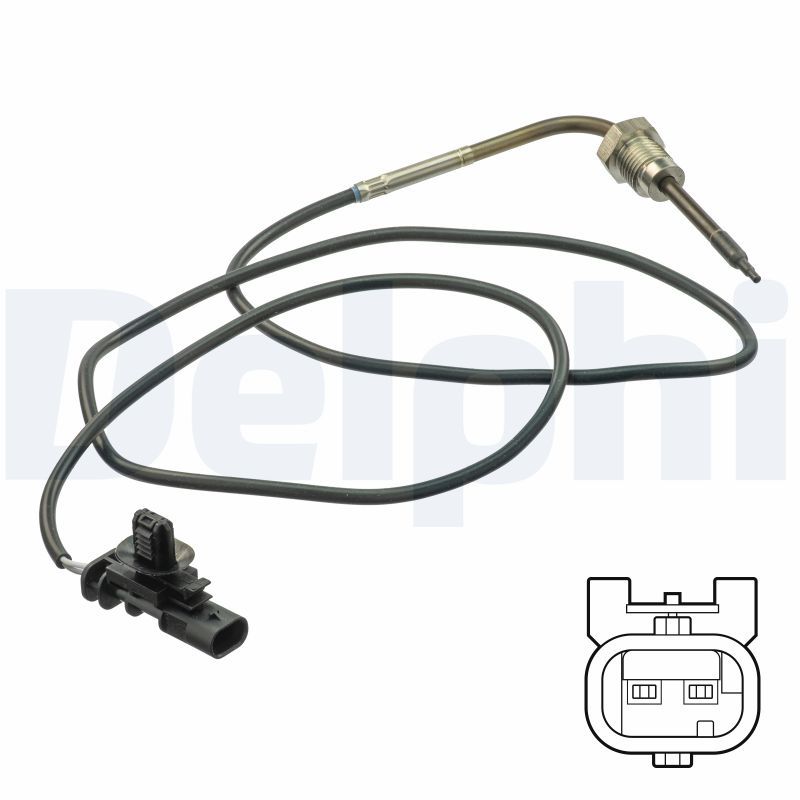 Sensor, de temperatura de gas de escape