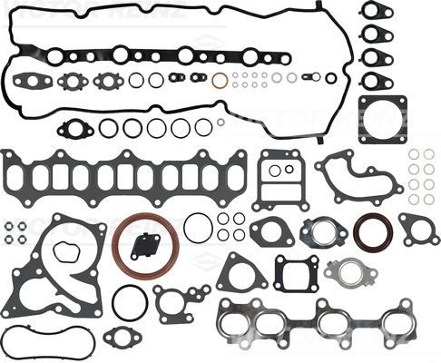 Juego completo de empaques, motor
