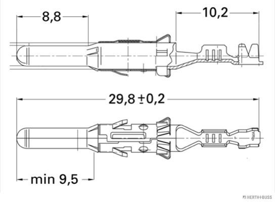 Crimpverbinder