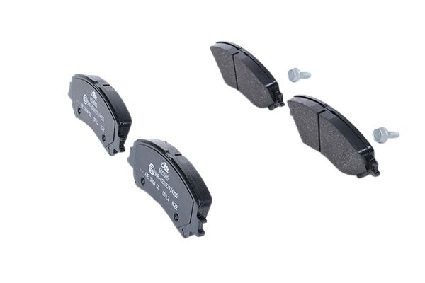 stabdžių trinkelių rinkinys, diskinis stabdys