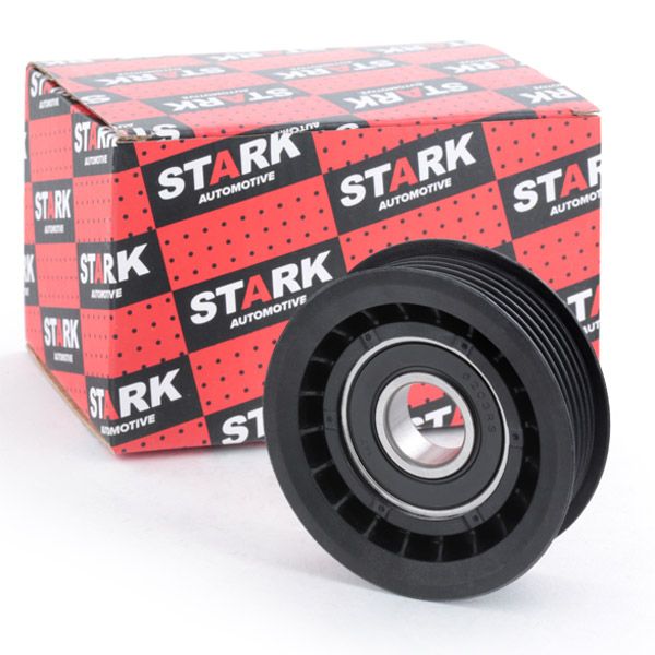 STARK SKDG-1080005 Deflection/Guide Pulley, V-ribbed belt