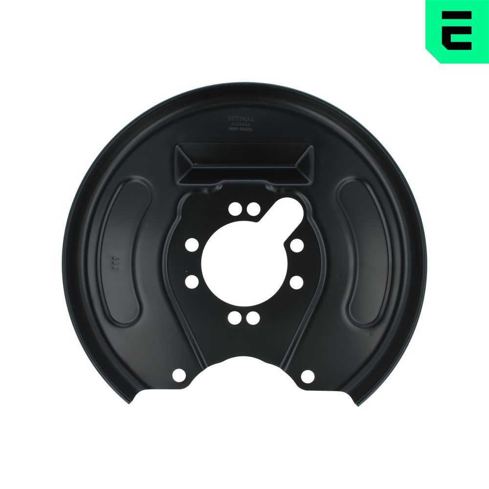 OPTIMAL BSP-8902L - Spritzblech, Bremsscheibe